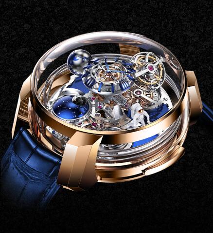 Jacob & Co Replica watch Astronomia Maestro AM500.40.AC.SD.B Grand Complication Masterpieces